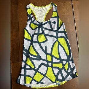 Rabbit GoTime abstract pattern light weight running tank